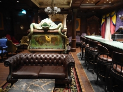 Disney Destiny Haunted Mansion Parlor picture Uploaded in 2026 Photo courtesy of Chris Konecny. Disney Destiny Haunted Mansion Parlor picture