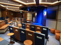 Disney Destiny Triton Lounge picture Uploaded in 2026 Photo courtesy of Chris Konecny. Disney Destiny Triton Lounge picture