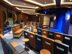 Disney Destiny Triton Lounge picture Uploaded in 2026 Photo courtesy of Chris Konecny. Disney Destiny Triton Lounge picture