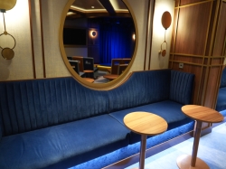 Disney Destiny Triton Lounge picture Uploaded in 2026 Photo courtesy of Chris Konecny. Disney Destiny Triton Lounge picture