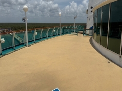 Enchantment of the Seas Deck 10 picture Uploaded in 2026 Photo courtesy of Aaron Wadzinski. Enchantment of the Seas Deck 10 picture