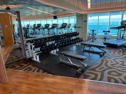 Enchantment of the Seas Fitness Center picture Uploaded in 2026 Photo courtesy of Aaron Wadzinski. Enchantment of the Seas Fitness Center picture