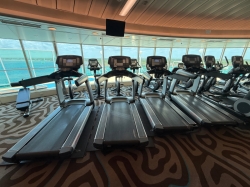 Enchantment of the Seas Fitness Center picture Uploaded in 2026 Photo courtesy of Aaron Wadzinski. Enchantment of the Seas Fitness Center picture
