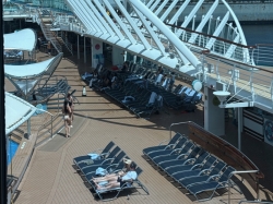 Enchantment of the Seas Outdoor Pools picture