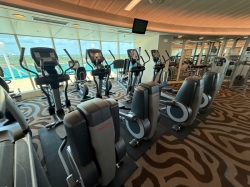 Enchantment of the Seas Fitness Center picture Uploaded in 2026 Photo courtesy of Aaron Wadzinski. Enchantment of the Seas Fitness Center picture