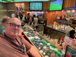 Enchantment of the Seas Casino Bar picture Uploaded in 2026 Photo courtesy of Aaron Wadzinski. Enchantment of the Seas Casino Bar picture