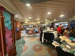 Enchantment of the Seas Centrum Shops picture Uploaded in 2026 Photo courtesy of Aaron Wadzinski. Enchantment of the Seas Centrum Shops picture