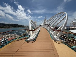 Enchantment of the Seas Jogging Track picture