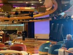 Enchantment of the Seas Spotlight Lounge picture Uploaded in 2026 Photo courtesy of Aaron Wadzinski. Enchantment of the Seas Spotlight Lounge picture