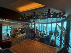 Enchantment of the Seas Schooner Bar picture Uploaded in 2026 Photo courtesy of Aaron Wadzinski. Enchantment of the Seas Schooner Bar picture