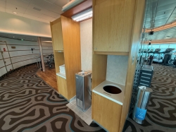 Enchantment of the Seas Fitness Center picture Uploaded in 2026 Photo courtesy of Aaron Wadzinski. Enchantment of the Seas Fitness Center picture
