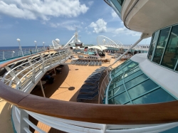 Enchantment of the Seas Deck 10 picture Uploaded in 2026 Photo courtesy of Aaron Wadzinski. Enchantment of the Seas Deck 10 picture