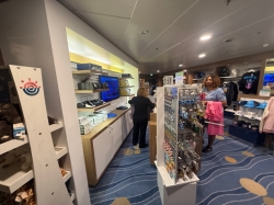 Enchantment of the Seas Centrum Shops picture Uploaded in 2026 Photo courtesy of Aaron Wadzinski. Enchantment of the Seas Centrum Shops picture
