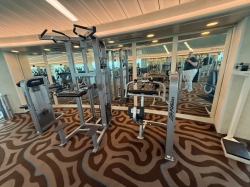 Enchantment of the Seas Fitness Center picture Uploaded in 2026 Photo courtesy of Aaron Wadzinski. Enchantment of the Seas Fitness Center picture