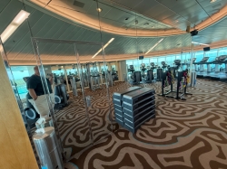 Enchantment of the Seas Fitness Center picture Uploaded in 2026 Photo courtesy of Aaron Wadzinski. Enchantment of the Seas Fitness Center picture