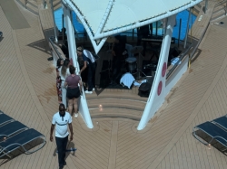 Enchantment of the Seas Outdoor Pools picture
