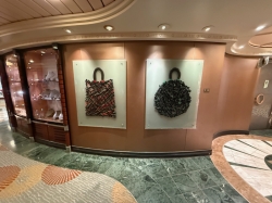 Enchantment of the Seas Centrum Shops picture Uploaded in 2026 Photo courtesy of Aaron Wadzinski. Enchantment of the Seas Centrum Shops picture