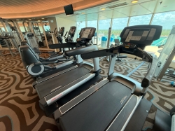 Enchantment of the Seas Fitness Center picture Uploaded in 2026 Photo courtesy of Aaron Wadzinski. Enchantment of the Seas Fitness Center picture