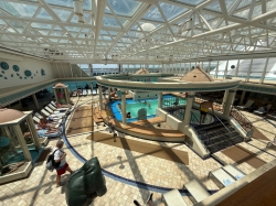 Enchantment of the Seas Solarium picture Uploaded in 2026 Photo courtesy of Aaron Wadzinski. Enchantment of the Seas Solarium picture