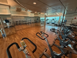 Enchantment of the Seas Fitness Center picture Uploaded in 2026 Photo courtesy of Aaron Wadzinski. Enchantment of the Seas Fitness Center picture