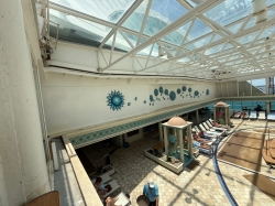 Enchantment of the Seas Solarium picture Uploaded in 2026 Photo courtesy of Aaron Wadzinski. Enchantment of the Seas Solarium picture