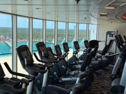 Enchantment of the Seas Fitness Center picture Uploaded in 2026 Photo courtesy of Aaron Wadzinski. Enchantment of the Seas Fitness Center picture