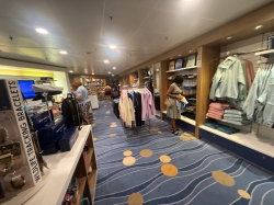 Enchantment of the Seas Centrum Shops picture Uploaded in 2026 Photo courtesy of Aaron Wadzinski. Enchantment of the Seas Centrum Shops picture