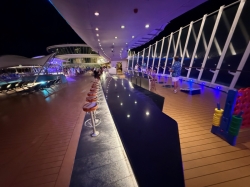 Enchantment of the Seas Island Bar picture Uploaded in 2026 Photo courtesy of Aaron Wadzinski. Enchantment of the Seas Island Bar picture