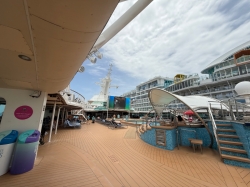 Enchantment of the Seas Outdoor Pools picture