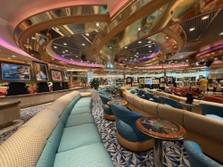 Enchantment of the Seas Spotlight Lounge picture Uploaded in 2026 Photo courtesy of Aaron Wadzinski. Enchantment of the Seas Spotlight Lounge picture