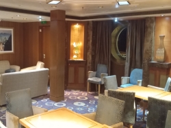 Freedom of the Seas Library picture Uploaded in 2026 Photo courtesy of Valentin. Freedom of the Seas Library picture