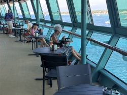 Radiance of the Seas Smoking Area picture
