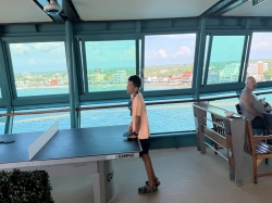 Radiance of the Seas Smoking Area picture