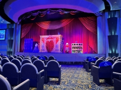 Regal Princess Princess Theater picture Uploaded in 2026 Photo courtesy of Karen Langlois. Regal Princess Princess Theater picture