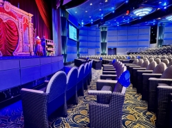 Regal Princess Princess Theater picture Uploaded in 2026 Photo courtesy of Karen Langlois. Regal Princess Princess Theater picture