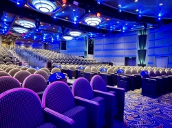 Regal Princess Princess Theater picture Uploaded in 2026 Photo courtesy of Karen Langlois. Regal Princess Princess Theater picture