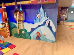 Disney Treasure Small World Nursery picture Uploaded in 2026 Photo courtesy of Kaitlyn Hearn. Disney Treasure Small World Nursery picture