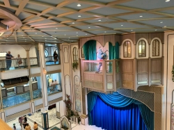 Disney Treasure Grand Hall picture Uploaded in 2026 Photo courtesy of Kaitlyn Hearn. Disney Treasure Grand Hall picture