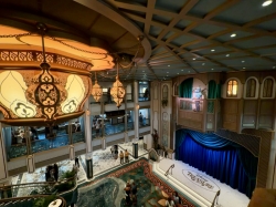 Disney Treasure Grand Hall picture Uploaded in 2026 Photo courtesy of Kaitlyn Hearn. Disney Treasure Grand Hall picture
