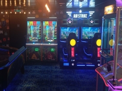 Freedom of the Seas Video Arcade picture Uploaded in 2026 Photo courtesy of Valentin. Freedom of the Seas Video Arcade picture