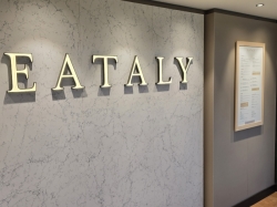 MSC World America Eataly picture Uploaded in 2026 Photo courtesy of Michael Soden. MSC World America Eataly picture