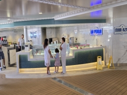 MSC World America La Perla Bar picture Uploaded in 2026 Photo courtesy of Michael Soden. MSC World America La Perla Bar picture
