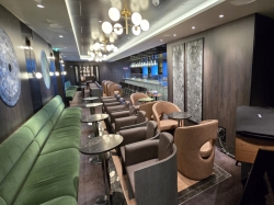 MSC World America Elixir Mixology Bar picture Uploaded in 2026 Photo courtesy of Michael Soden. MSC World America Elixir Mixology Bar picture