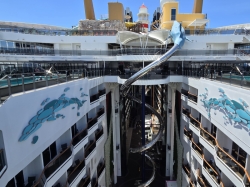 MSC World America Jaw Drop picture Uploaded in 2026 Photo courtesy of Michael Soden. MSC World America Jaw Drop picture
