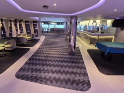 MSC World America Panorama Lounge picture Uploaded in 2026 Photo courtesy of Michael Soden. MSC World America Panorama Lounge picture