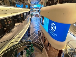 MSC World America World Galleria picture Uploaded in 2026 Photo courtesy of Mark Chatfield - Radio. MSC World America World Galleria picture