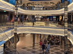 MSC World America World Galleria picture Uploaded in 2026 Photo courtesy of Michael Soden. MSC World America World Galleria picture