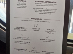 Norwegian Getaway Moderno Churrascaria picture