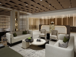Norwegian Aura Haven Lounge picture Uploaded in 2026 Photo courtesy of NCL. Norwegian Aura Haven Lounge picture