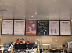 Ovation of the Seas Starbucks picture